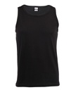 160g Black Unisex Vest