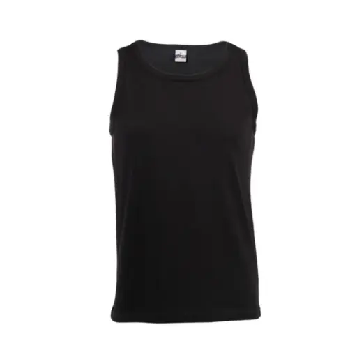 160g Black Unisex Vest